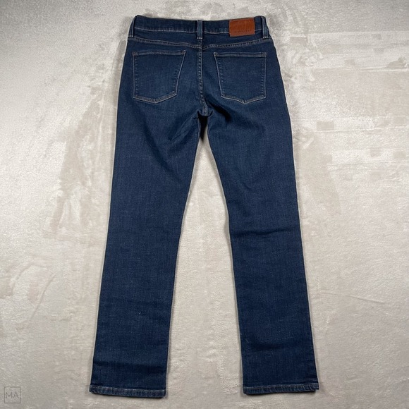 Mott & Bow Men's Jeans Wooster Straight Fit Denim Casual 32x32 Blue - Picture 7 of 8